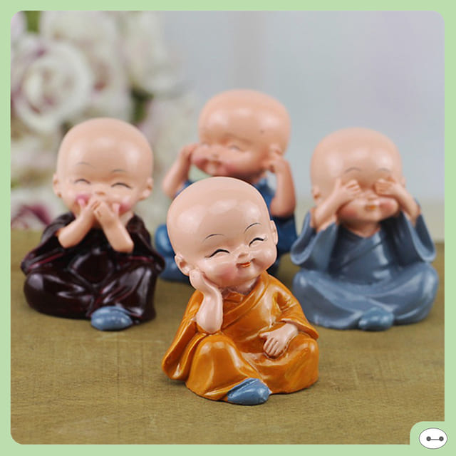 Avatar chú tiểu dễ thương