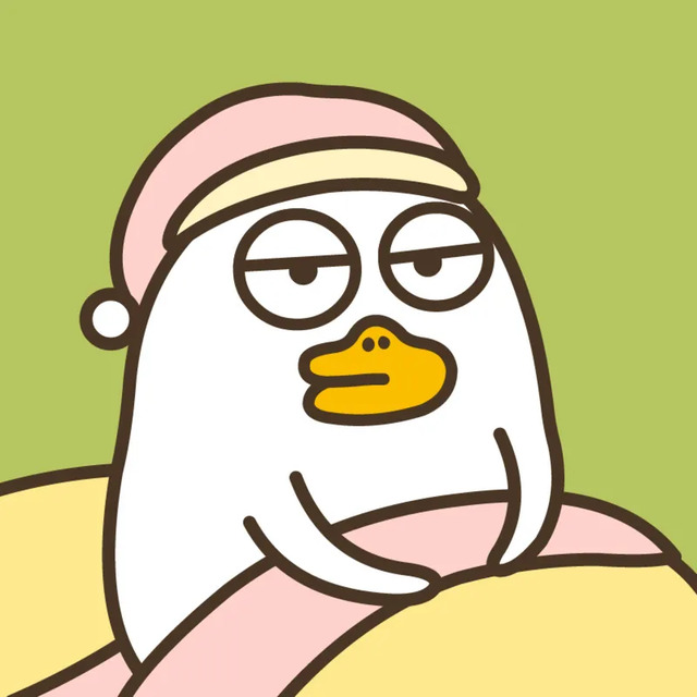 Avatar vịt vàng vô tri cực cute