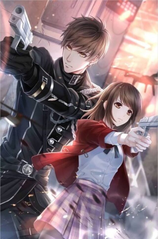Ảnh cặp đôi anime