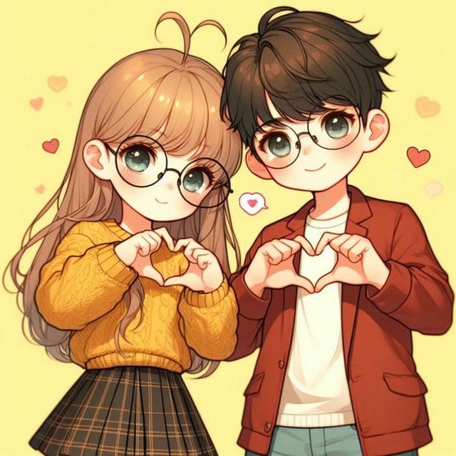 Ảnh cặp đôi anime
