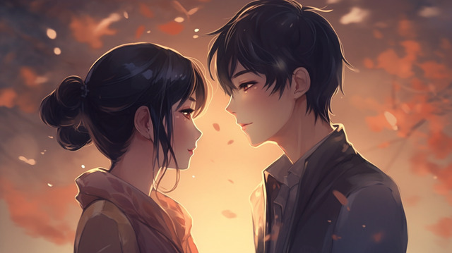 Ảnh cặp đôi anime