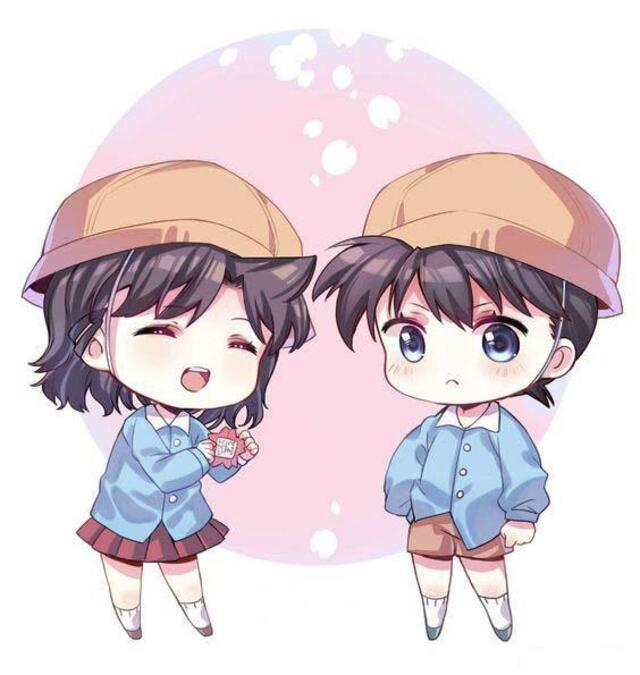 Hình cặp đôi chibi cute