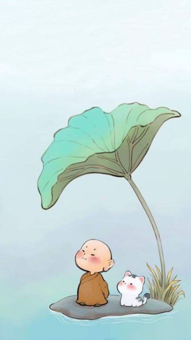 Avatar chú tiểu chibi