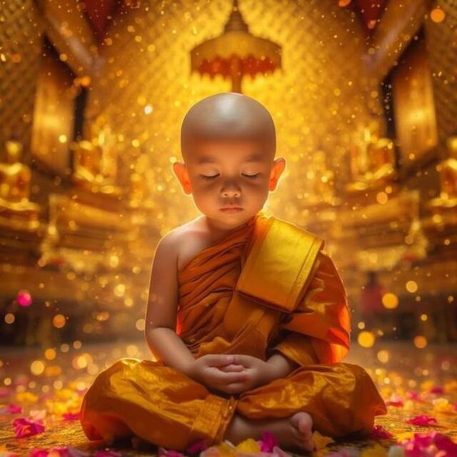 Avatar chú tiểu an yên