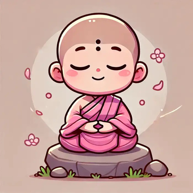 Avatar chú tiểu chibi