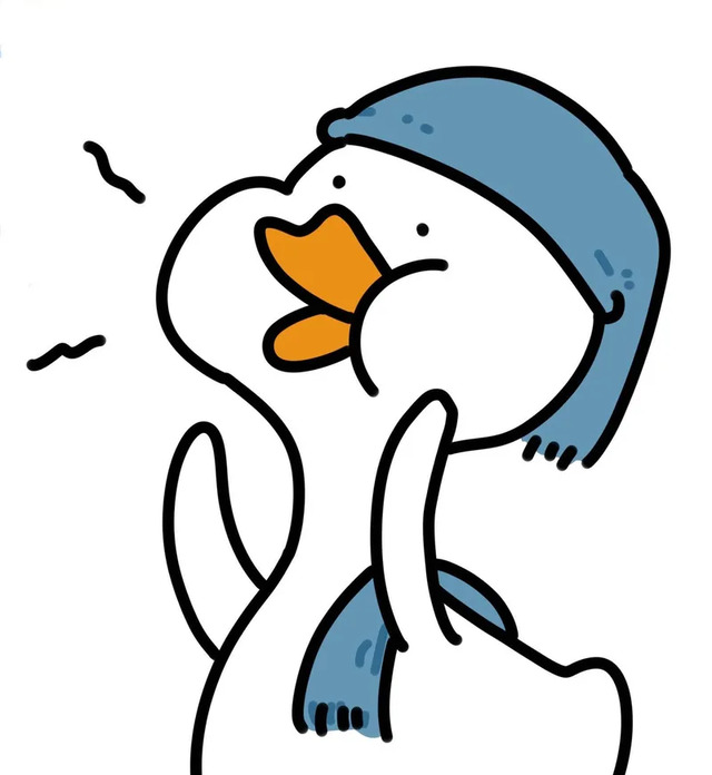 Avatar vịt vàng vô tri cực cute