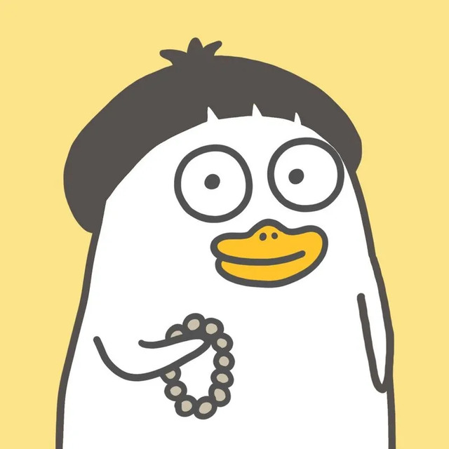 Avatar vịt vàng vô tri cực cute