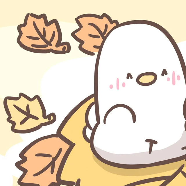 Avatar vịt vàng vô tri cực cute