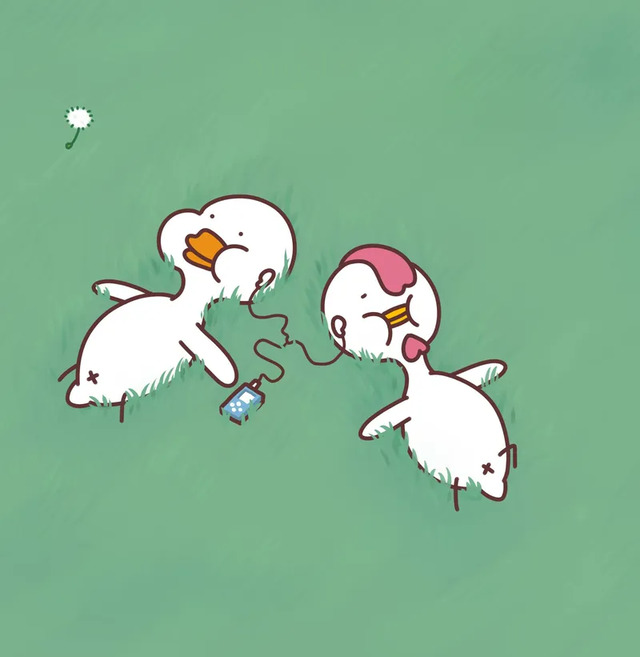 Avatar vịt vàng vô tri cực cute