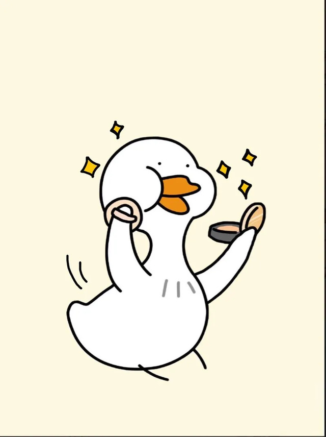 Avatar vịt vàng vô tri cực cute