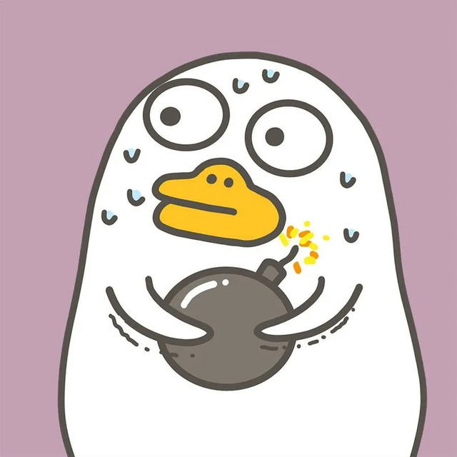 Avatar vịt vàng vô tri cực cute
