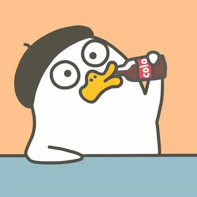 Avatar vịt vàng vô tri cực cute