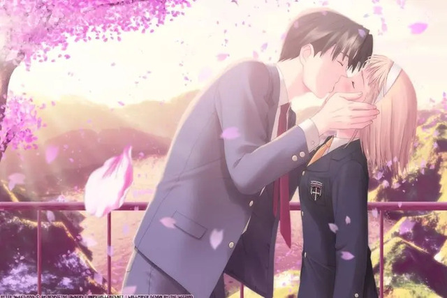 Ảnh cặp đôi anime