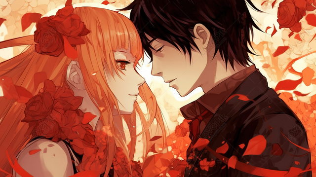 Ảnh cặp đôi anime