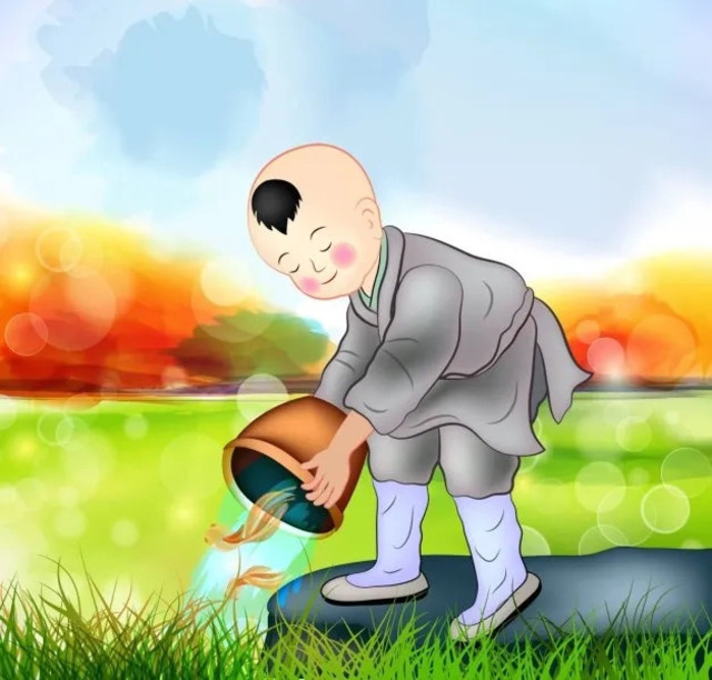 Avatar chú tiểu chibi