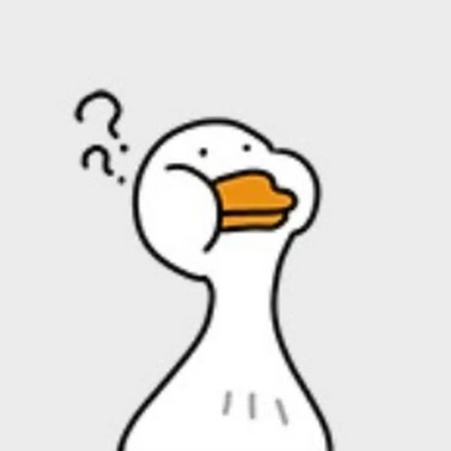 Avatar vịt vàng vô tri cực cute