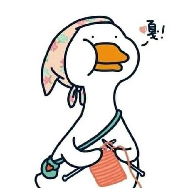 Avatar vịt vàng vô tri cực cute