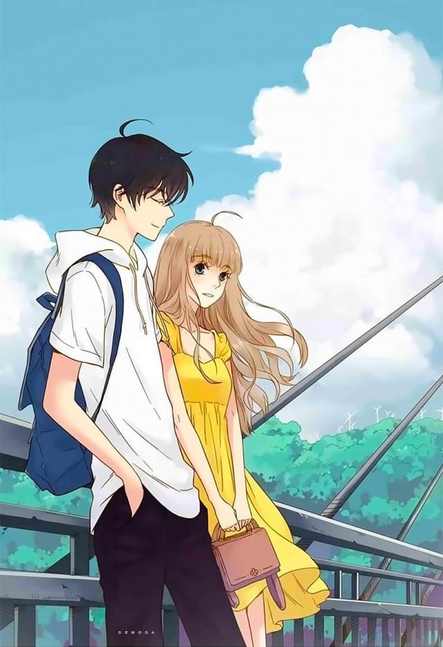 Ảnh cặp đôi anime