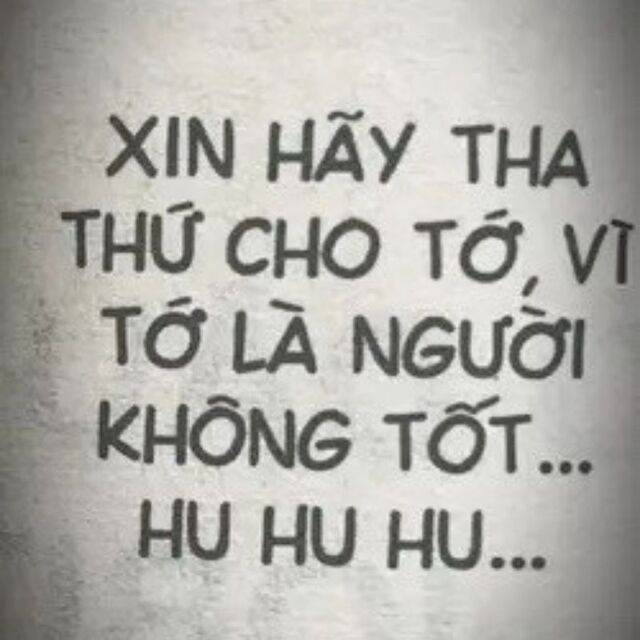 meme xin lỗi người yêu
