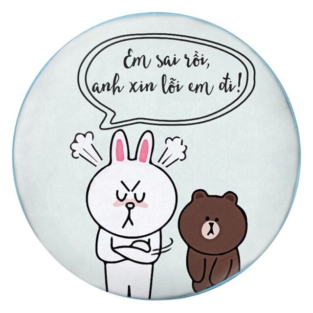 meme xin lỗi người yêu