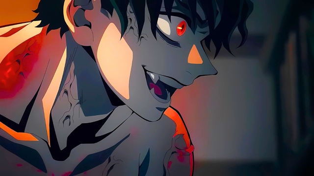 Ảnh anime ngầu ác quỷ