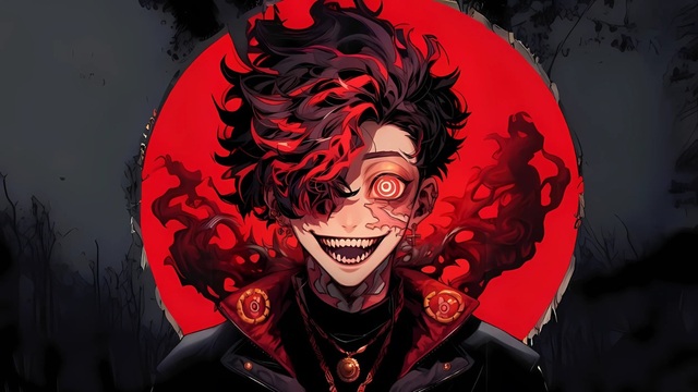 Ảnh anime ngầu ác quỷ