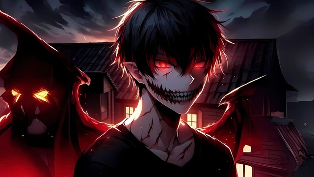Ảnh anime ngầu ác quỷ