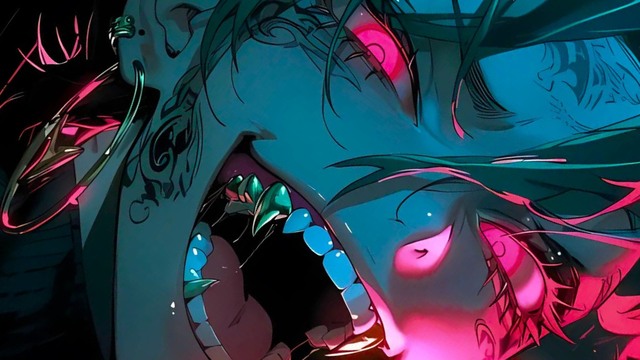 Ảnh anime ngầu ác quỷ