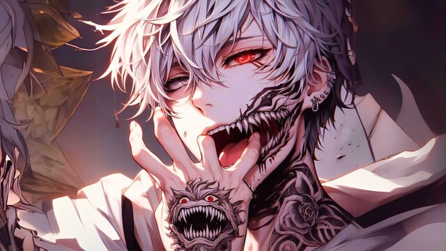 Ảnh anime ngầu ác quỷ