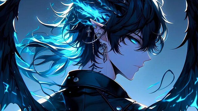 Ảnh anime ngầu ác quỷ