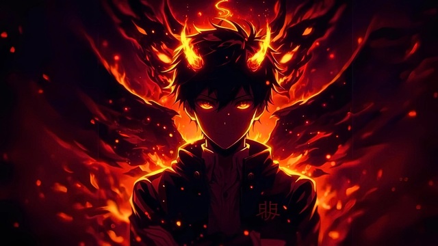 Ảnh anime ngầu ác quỷ