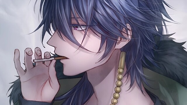 Hình ảnh anime nam buồn