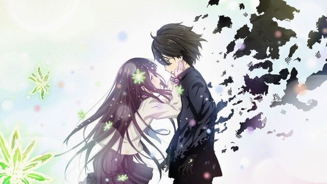 Hình ảnh anime buồn cho cặp đôi