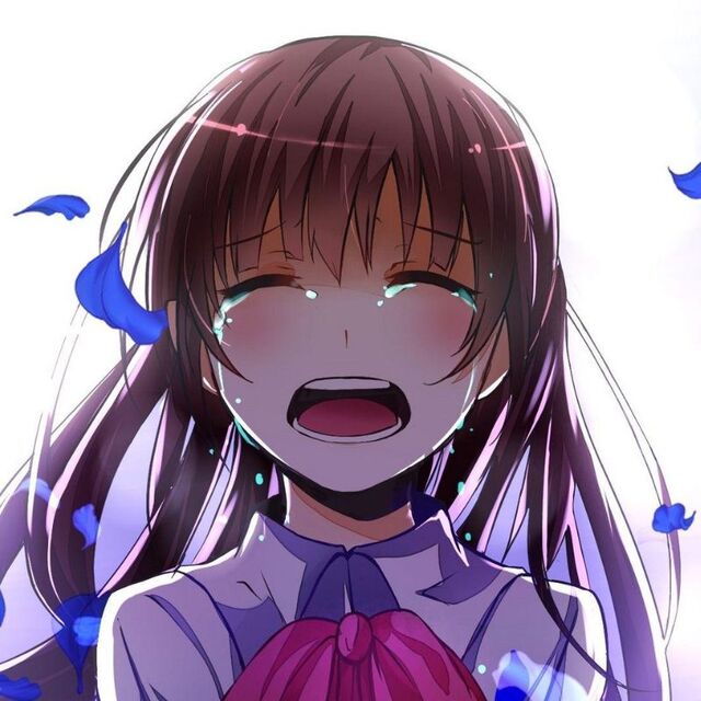 Hình ảnh anime buồn cô đơn nữ