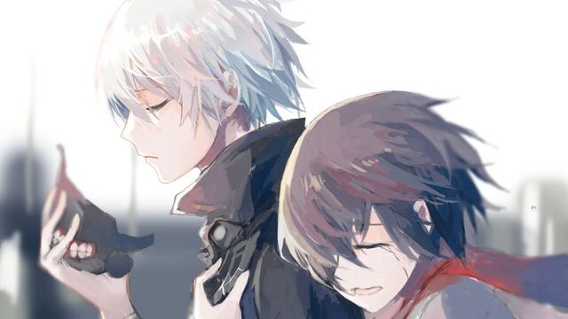 Hình ảnh anime buồn cho cặp đôi