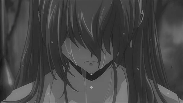 Hình ảnh anime buồn u tối