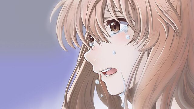 Hình ảnh anime buồn cô đơn nữ