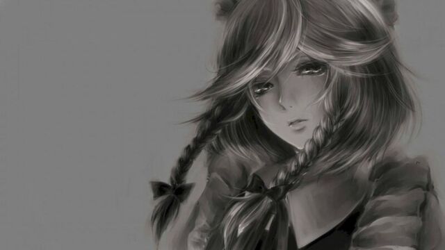 Hình ảnh anime buồn u tối