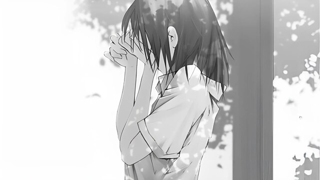 Hình ảnh anime buồn u tối