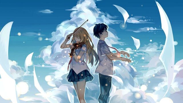 Hình ảnh anime buồn cho cặp đôi