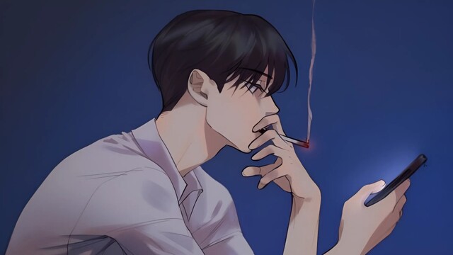 Hình ảnh anime nam buồn