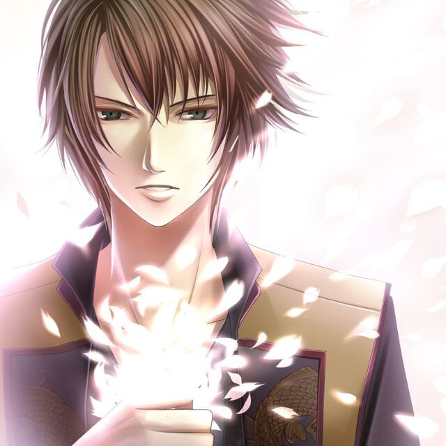 Hình ảnh anime nam khóc