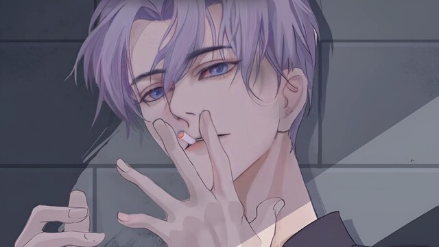Hình ảnh anime nam buồn