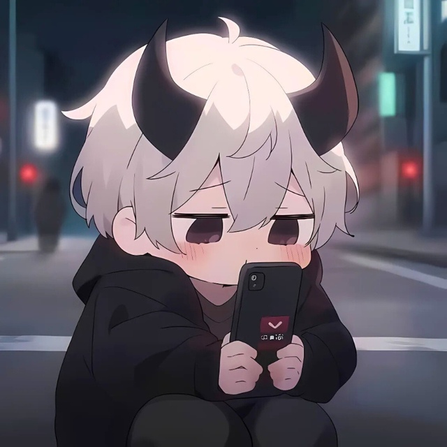 Hình ảnh ác quỷ anime chibi cute