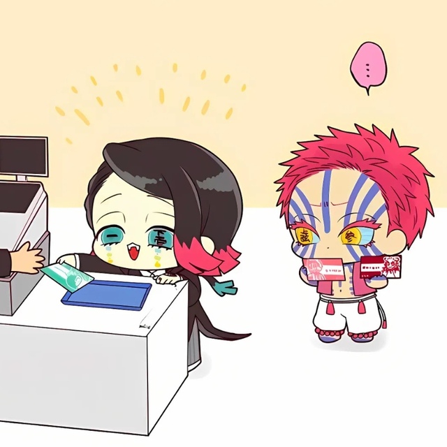 Hình ảnh ác quỷ anime chibi cute