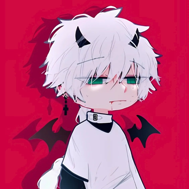 Hình ảnh ác quỷ anime chibi cute