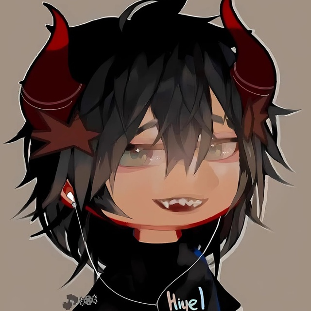 Hình ảnh ác quỷ anime chibi cute