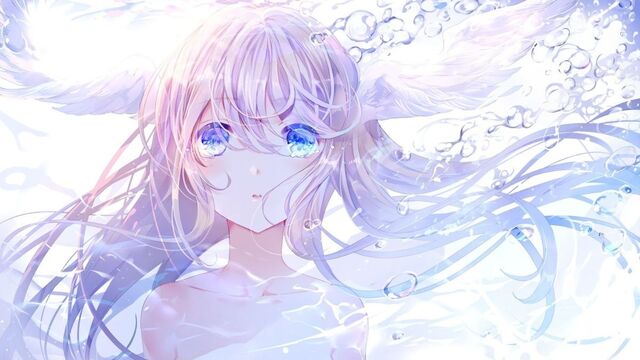 Hình ảnh anime buồn cô đơn nữ