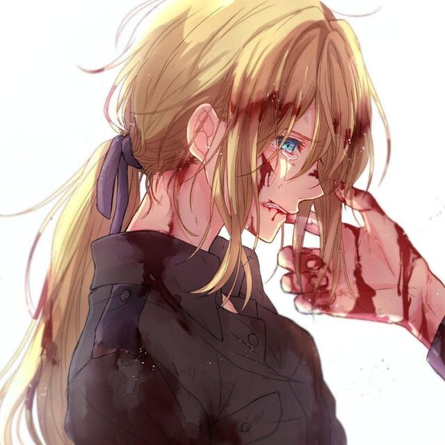 Hình ảnh anime buồn cô đơn nữ