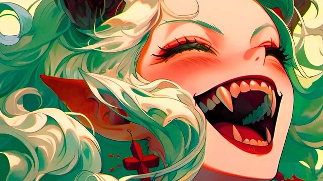 Ảnh anime ngầu ác quỷ